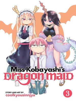 cover image of Miss Kobayashi's Dragon Maid, Volume 3